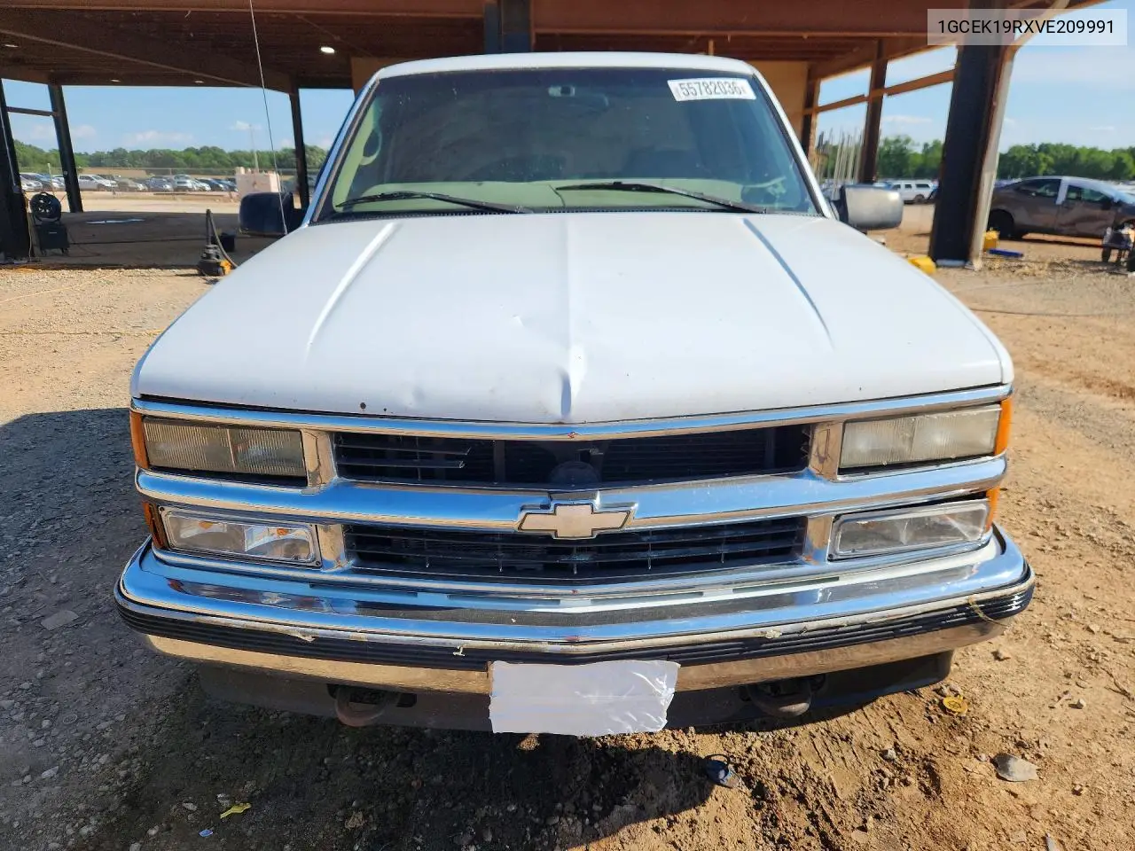 1997 Chevrolet Gmt-400 K1500 VIN: 1GCEK19RXVE209991 Lot: 55782036