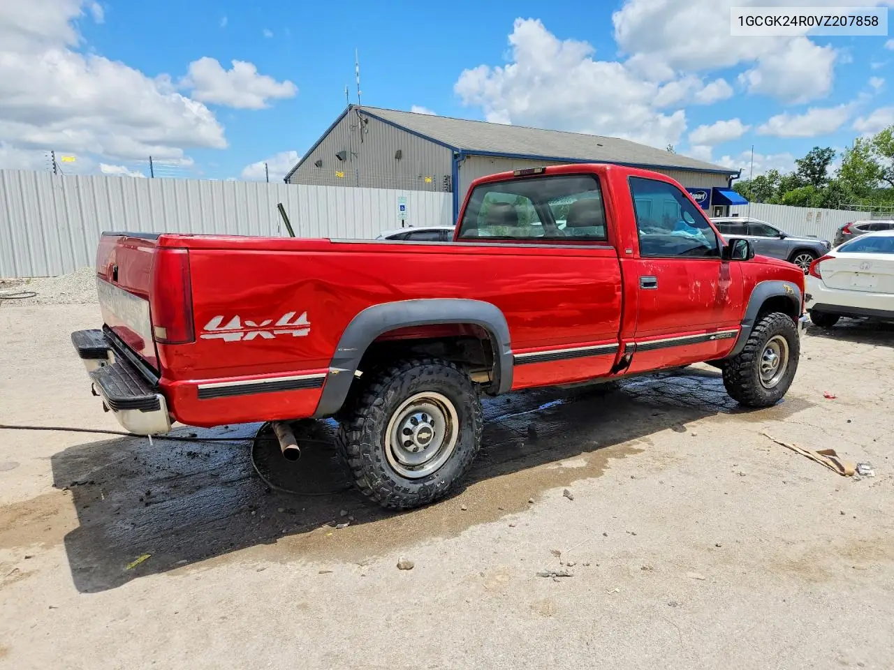 1997 Chevrolet Gmt-400 K2500 VIN: 1GCGK24R0VZ207858 Lot: 56324986