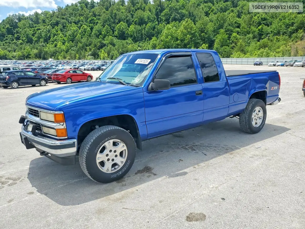 1997 Chevrolet Gmt-400 K1500 VIN: 1GCEK19R0VE216352 Lot: 57341526