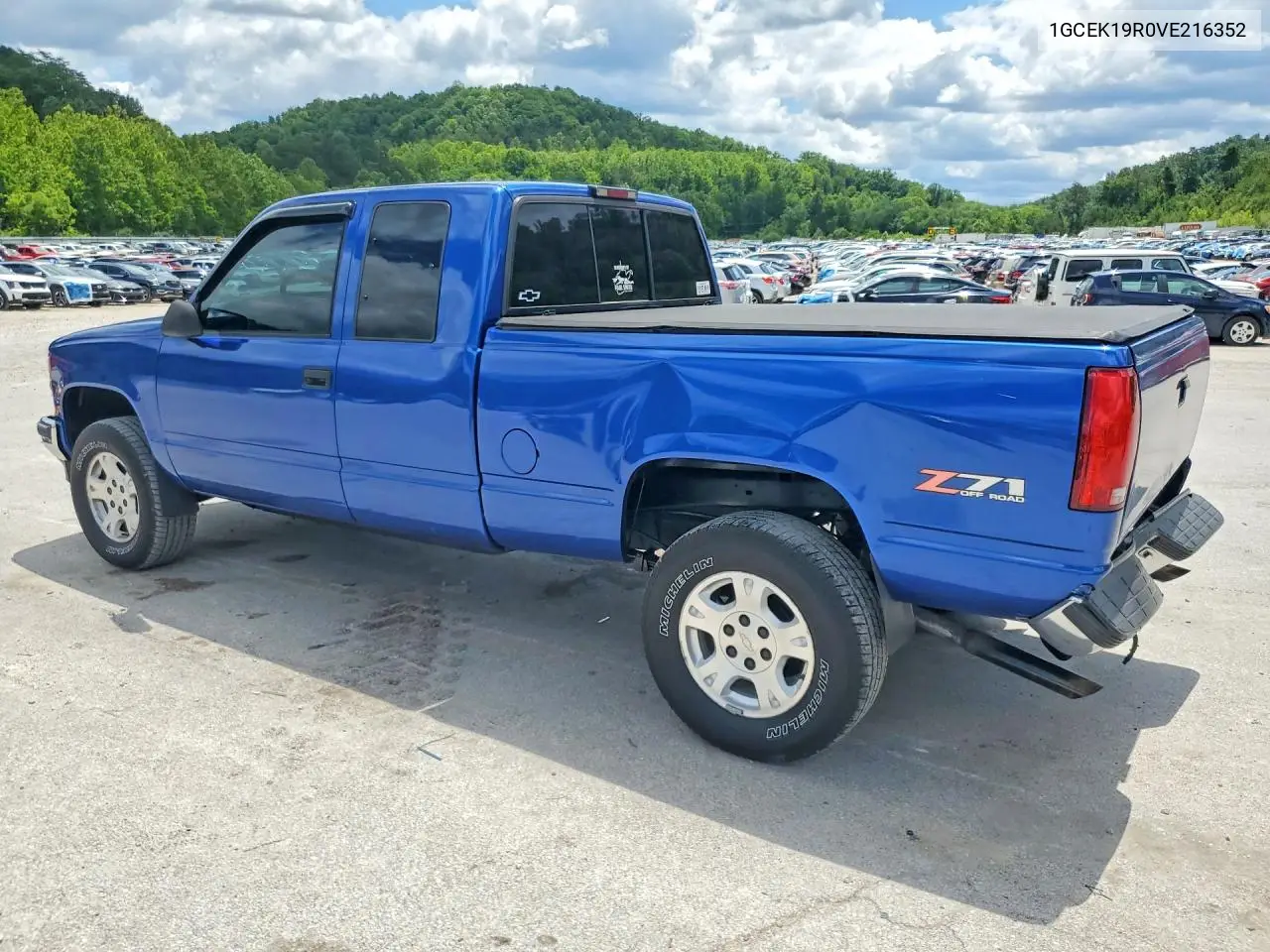 1997 Chevrolet Gmt-400 K1500 VIN: 1GCEK19R0VE216352 Lot: 57341526