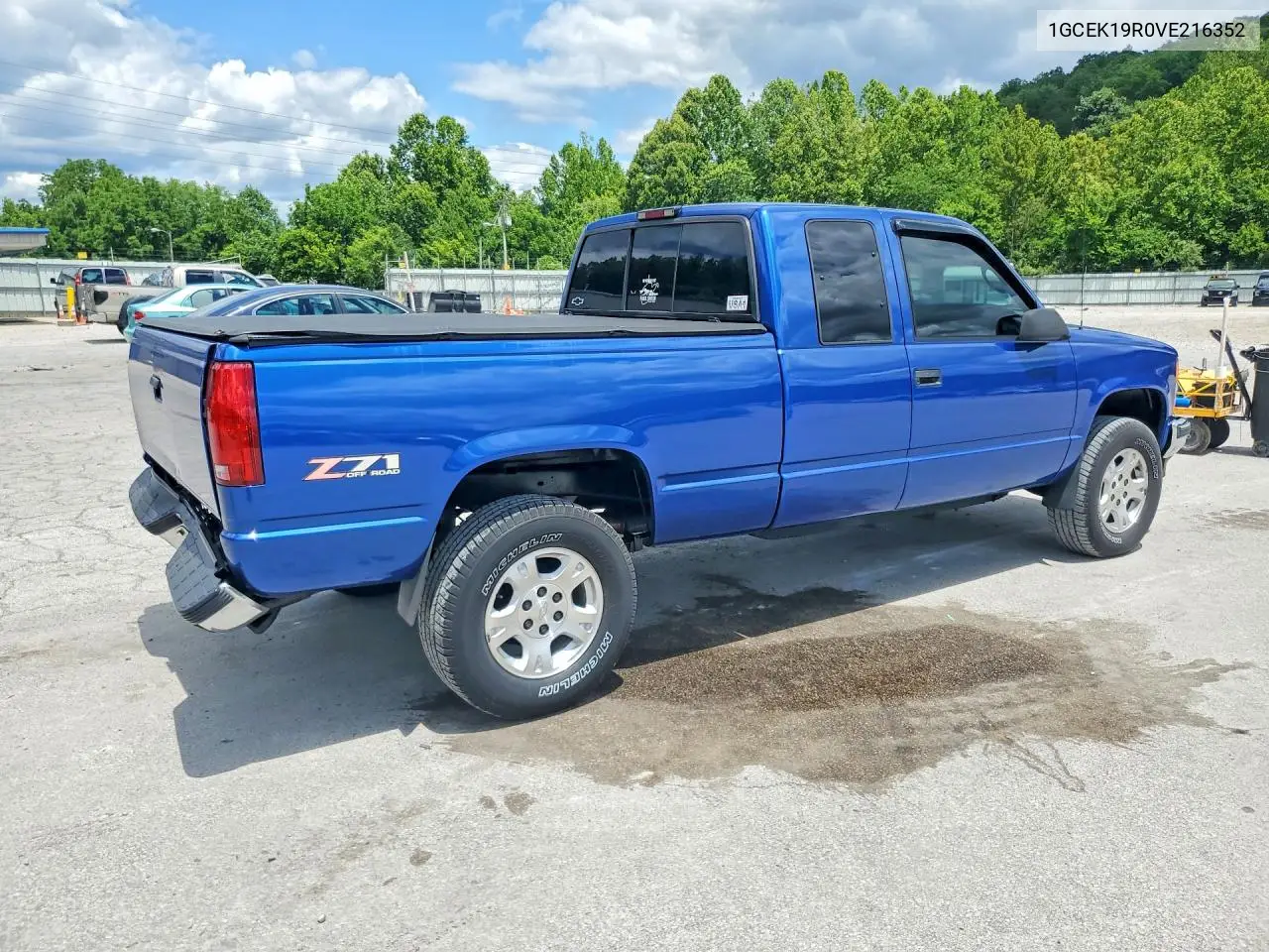 1997 Chevrolet Gmt-400 K1500 VIN: 1GCEK19R0VE216352 Lot: 57341526