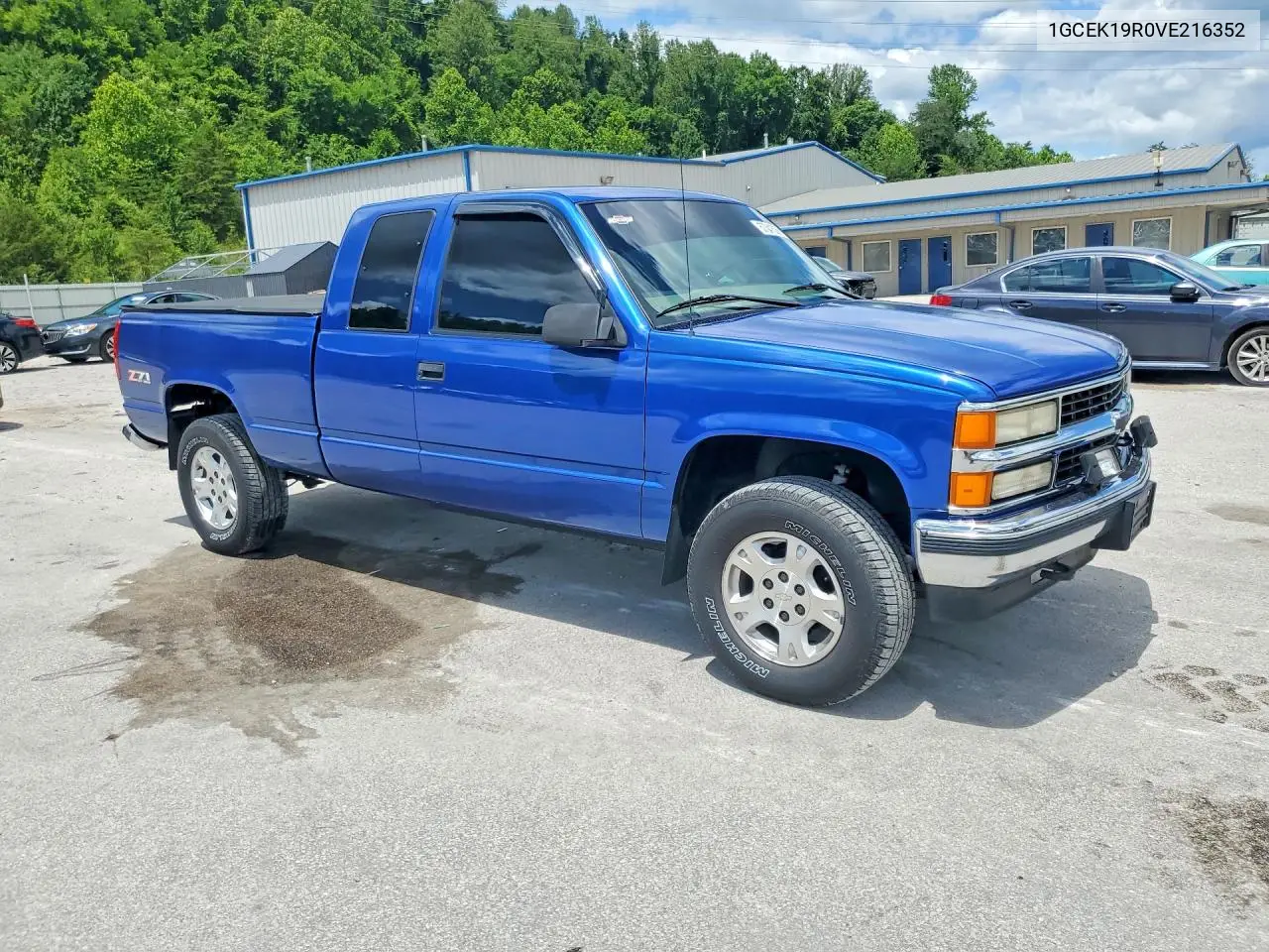 1997 Chevrolet Gmt-400 K1500 VIN: 1GCEK19R0VE216352 Lot: 57341526