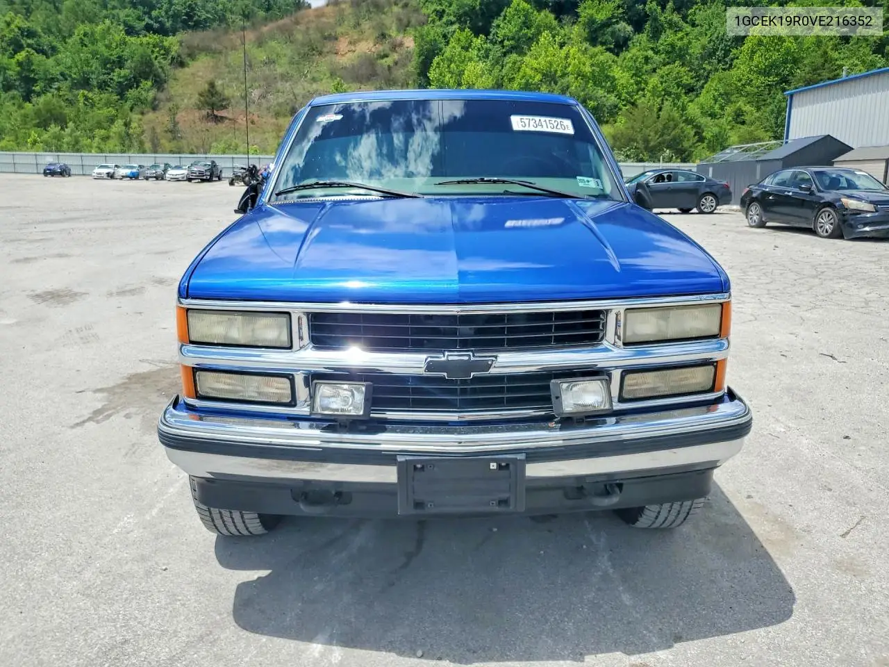 1997 Chevrolet Gmt-400 K1500 VIN: 1GCEK19R0VE216352 Lot: 57341526