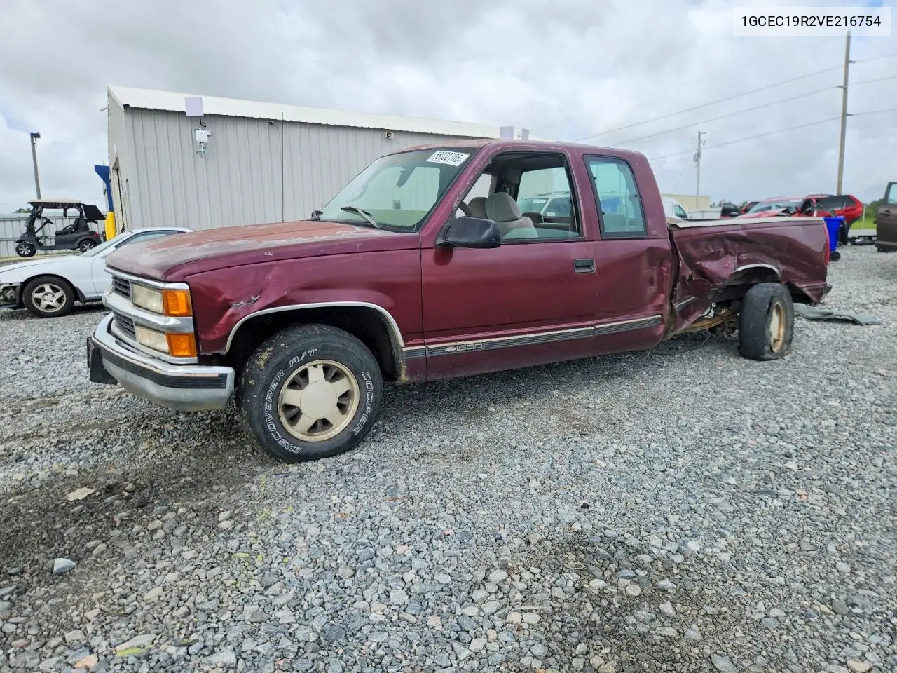 1997 Chevrolet Gmt-400 C1500 VIN: 1GCEC19R2VE216754 Lot: 58032706