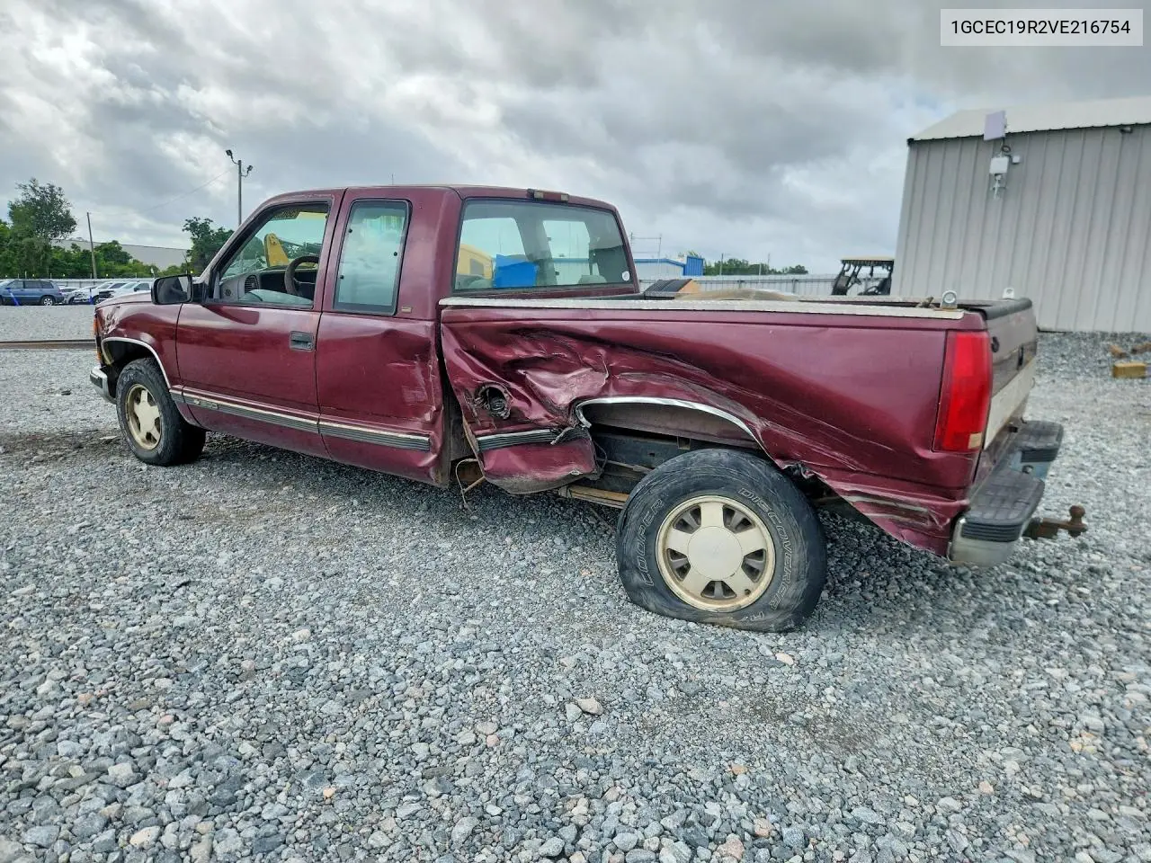 1997 Chevrolet Gmt-400 C1500 VIN: 1GCEC19R2VE216754 Lot: 58032706