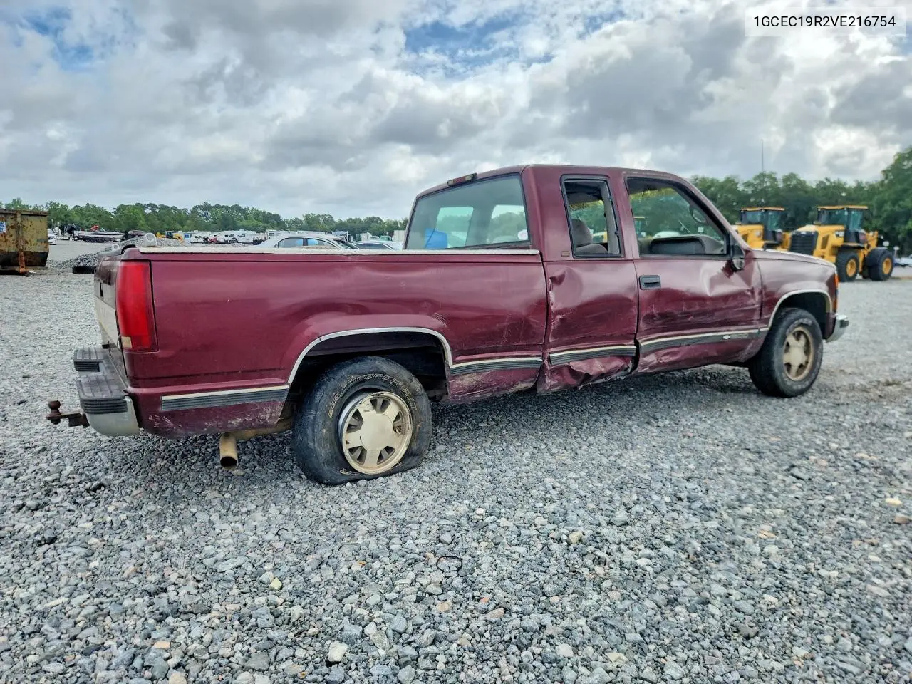 1997 Chevrolet Gmt-400 C1500 VIN: 1GCEC19R2VE216754 Lot: 58032706