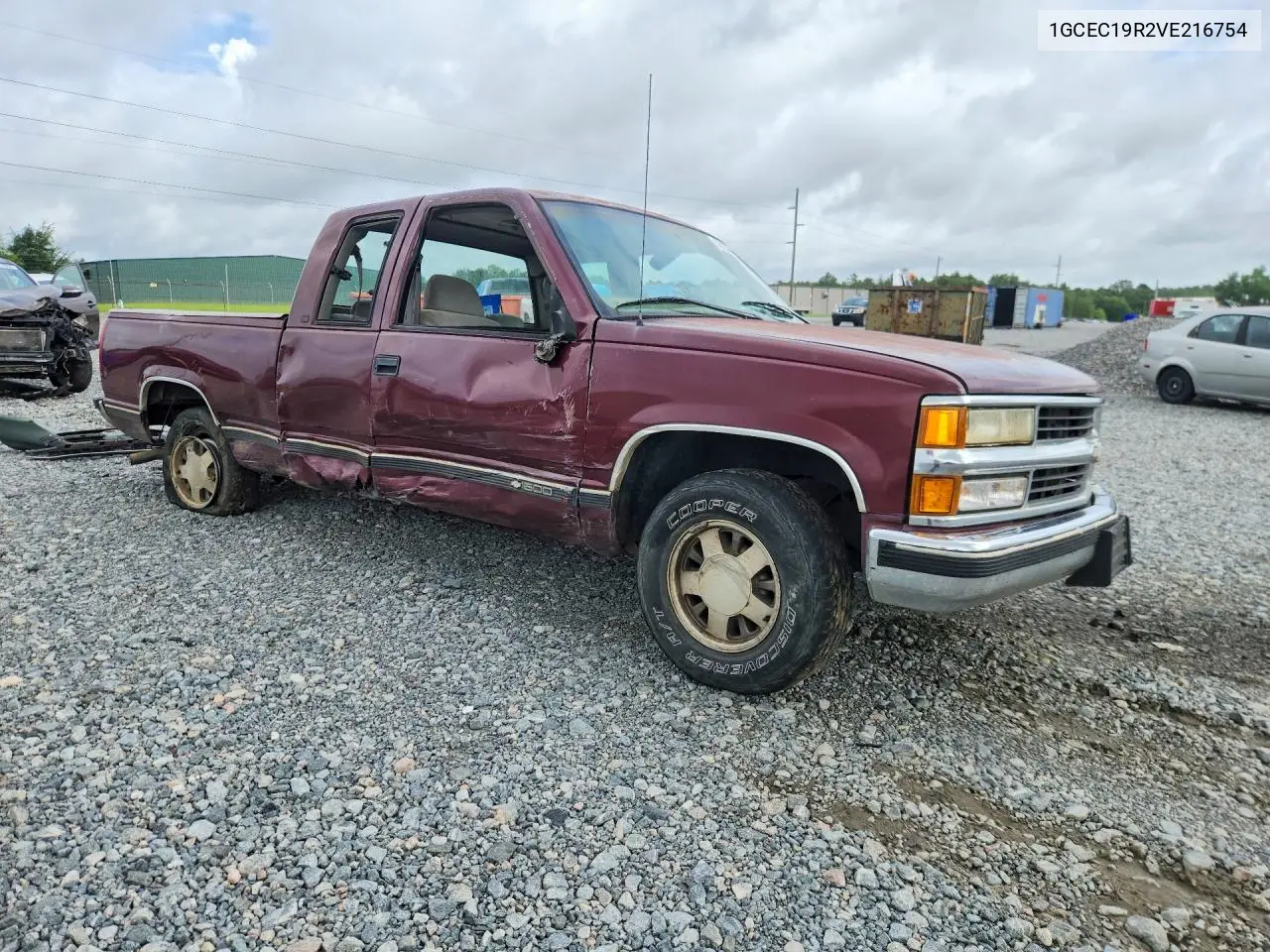 1997 Chevrolet Gmt-400 C1500 VIN: 1GCEC19R2VE216754 Lot: 58032706