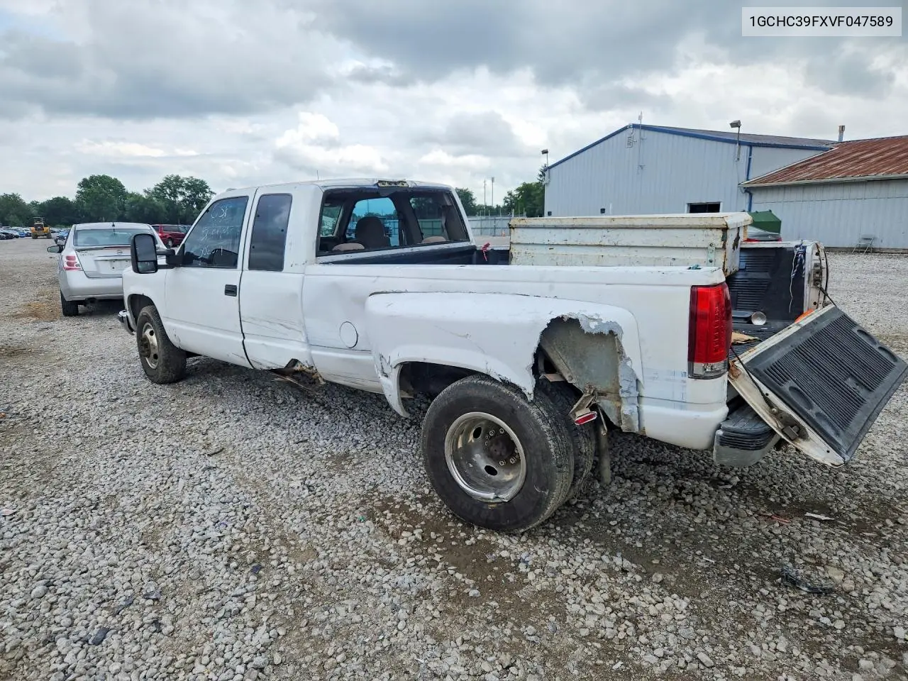 1997 Chevrolet Gmt-400 C3500 VIN: 1GCHC39FXVF047589 Lot: 58059446