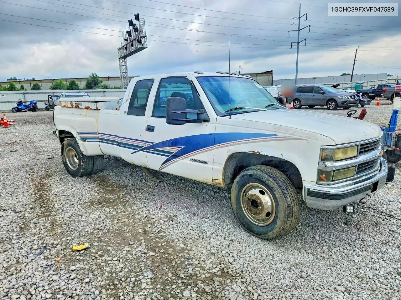 1997 Chevrolet Gmt-400 C3500 VIN: 1GCHC39FXVF047589 Lot: 58059446