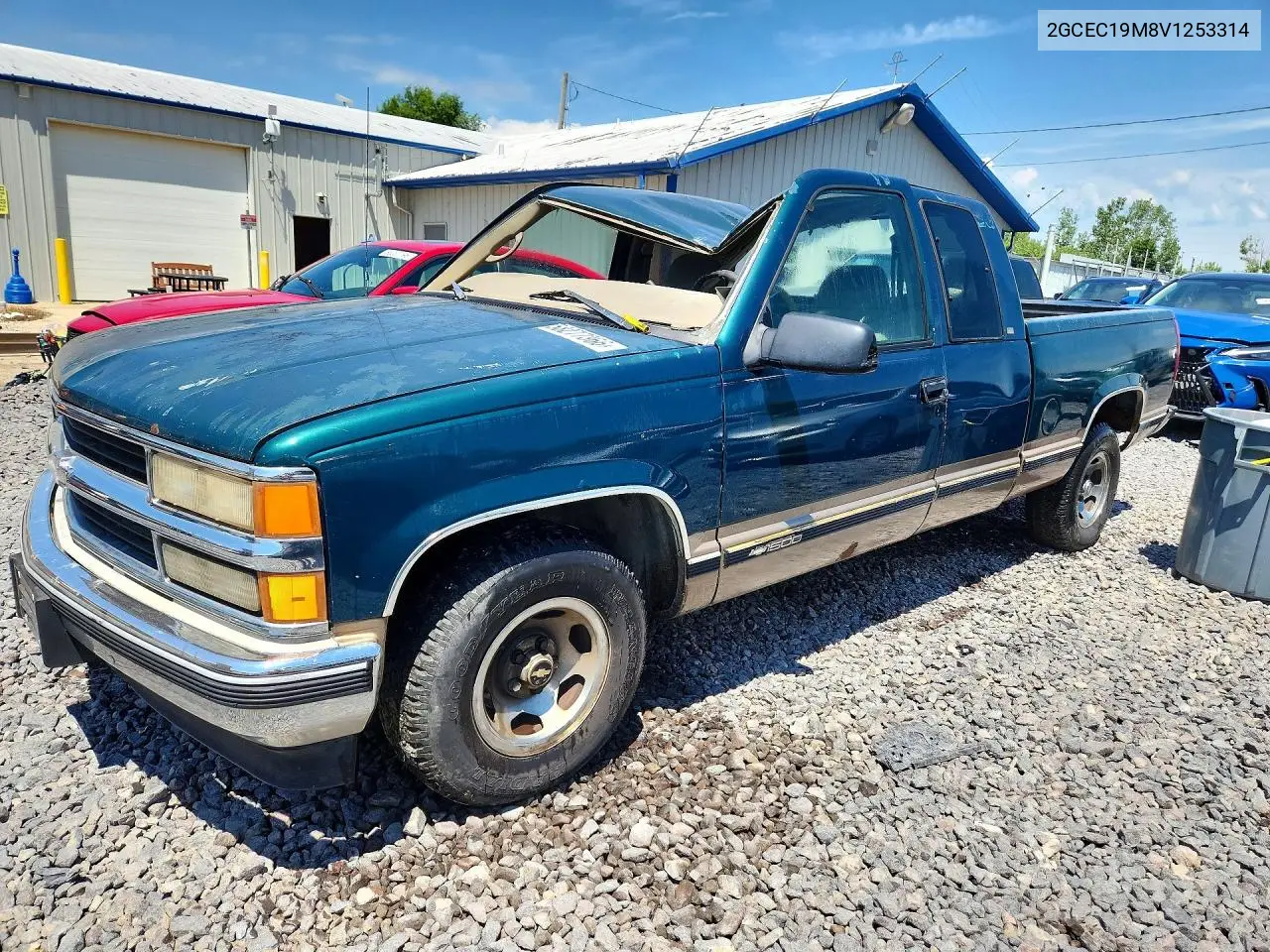 1997 Chevrolet Gmt-400 C1500 VIN: 2GCEC19M8V1253314 Lot: 58277366