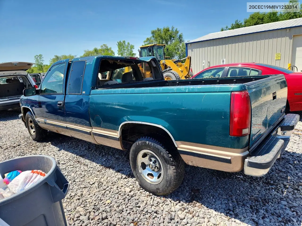 1997 Chevrolet Gmt-400 C1500 VIN: 2GCEC19M8V1253314 Lot: 58277366