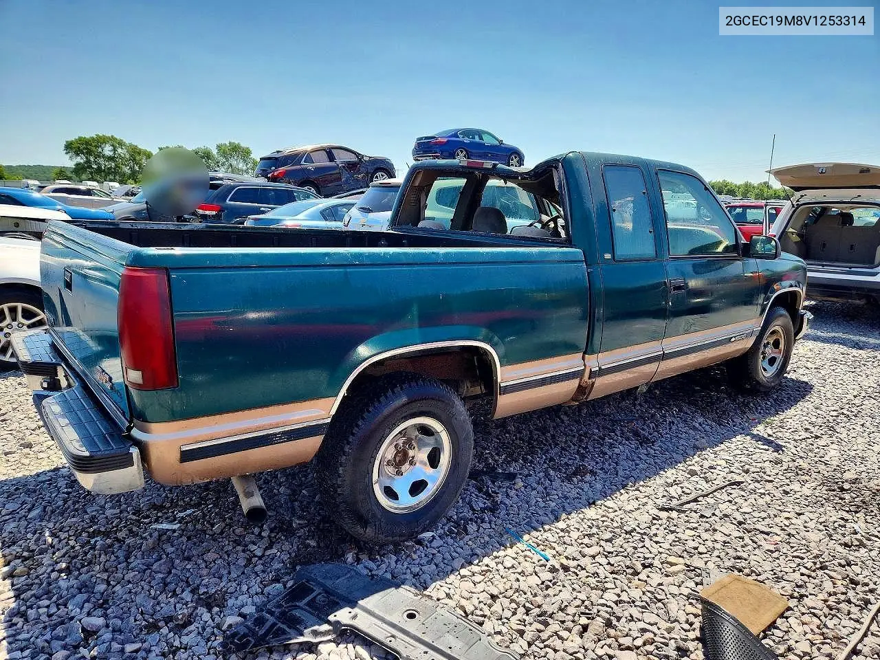 1997 Chevrolet Gmt-400 C1500 VIN: 2GCEC19M8V1253314 Lot: 58277366