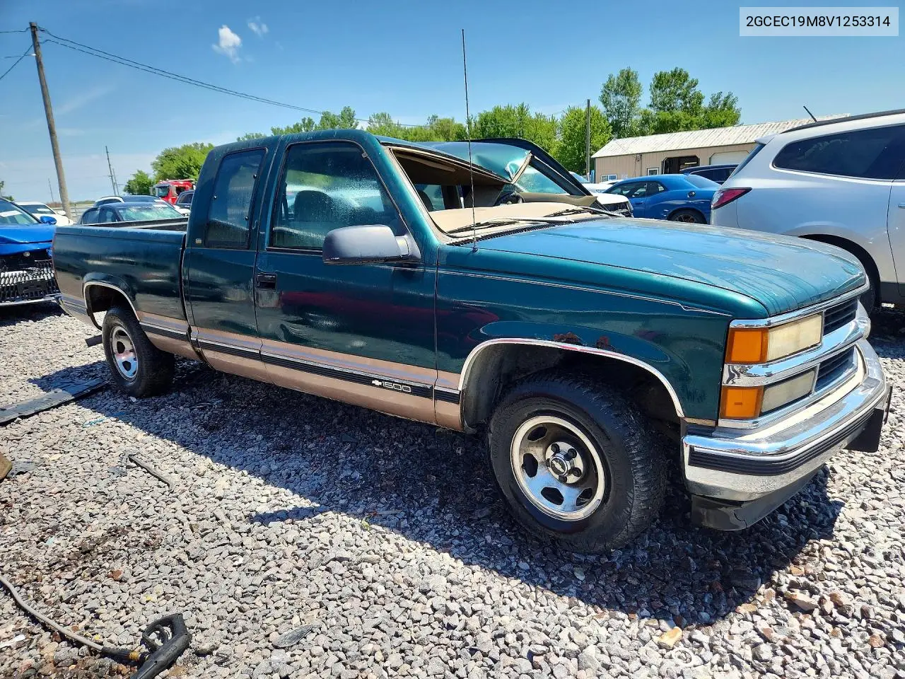 1997 Chevrolet Gmt-400 C1500 VIN: 2GCEC19M8V1253314 Lot: 58277366