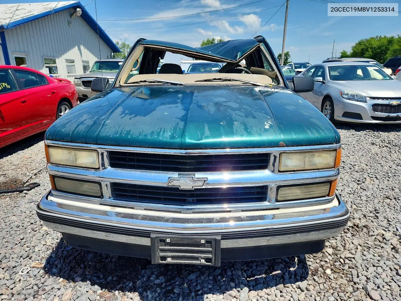 1997 Chevrolet Gmt-400 C1500 VIN: 2GCEC19M8V1253314 Lot: 58277366