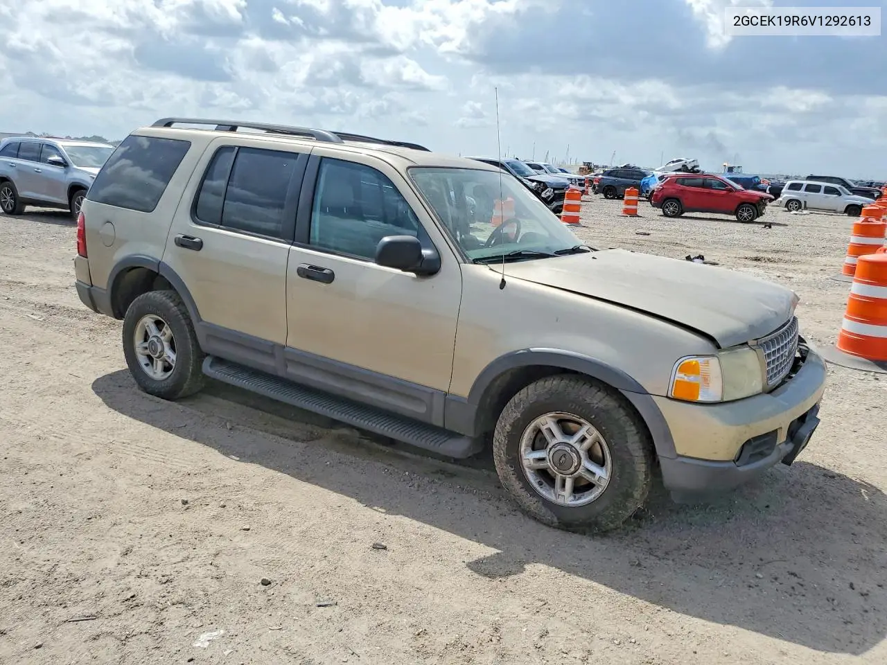 1997 Chevrolet Gmt-400 K1500 VIN: 1FMZU63K23ZA82224 Lot: 58634826