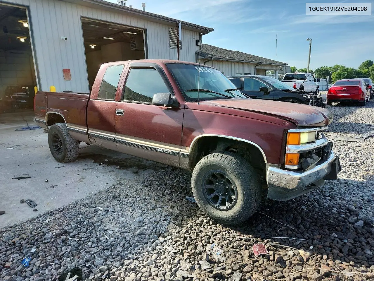 1997 Chevrolet Gmt-400 K1500 VIN: 1GCEK19R2VE204008 Lot: 59153486