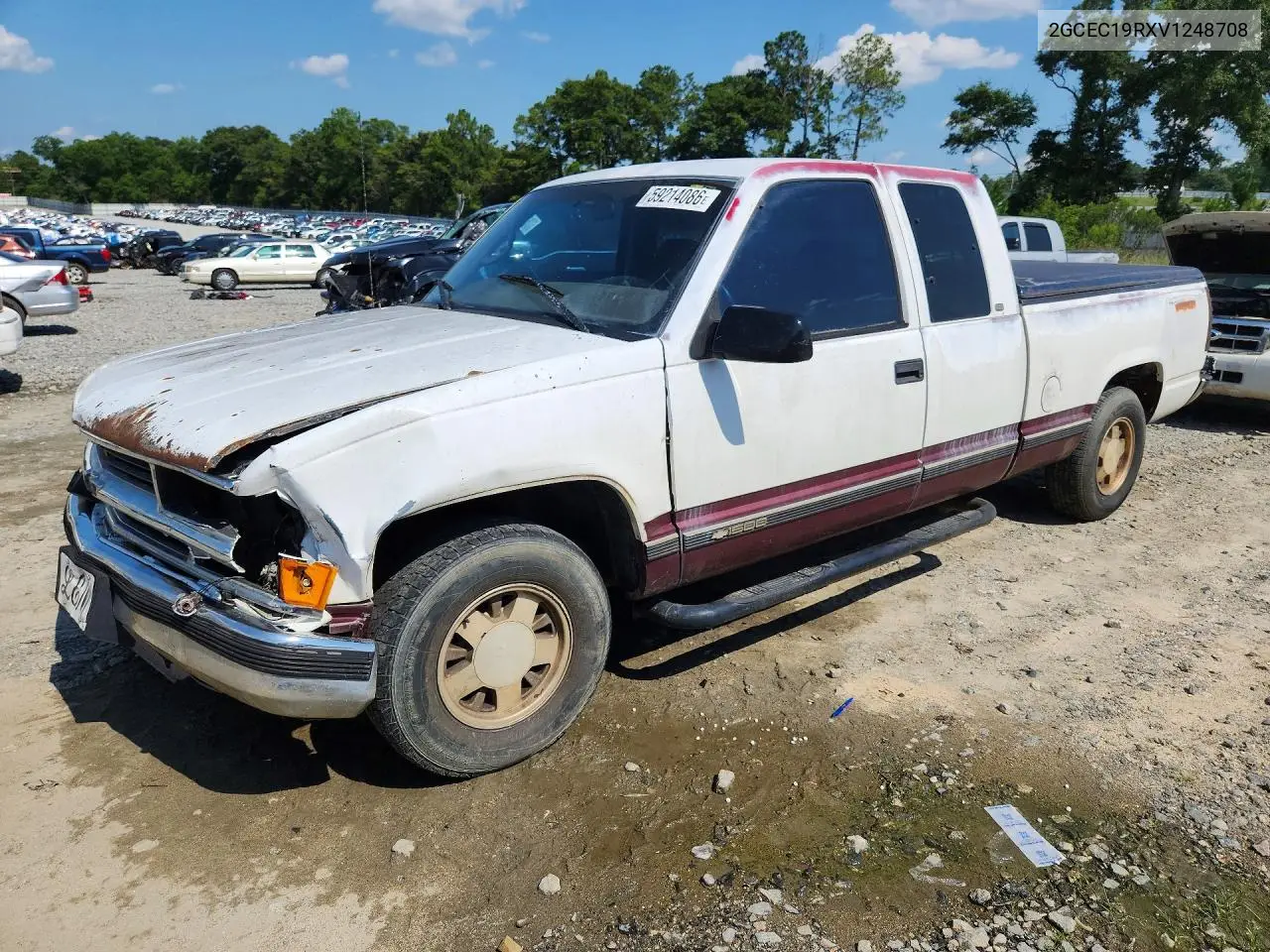 1997 Chevrolet Gmt-400 C1500 VIN: 2GCEC19RXV1248708 Lot: 59214086
