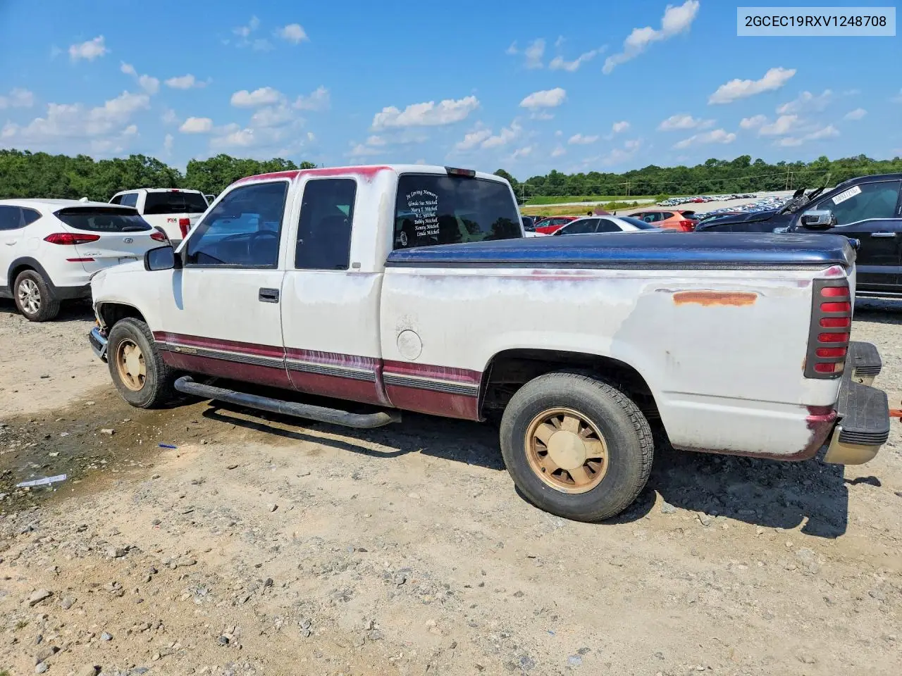 1997 Chevrolet Gmt-400 C1500 VIN: 2GCEC19RXV1248708 Lot: 59214086