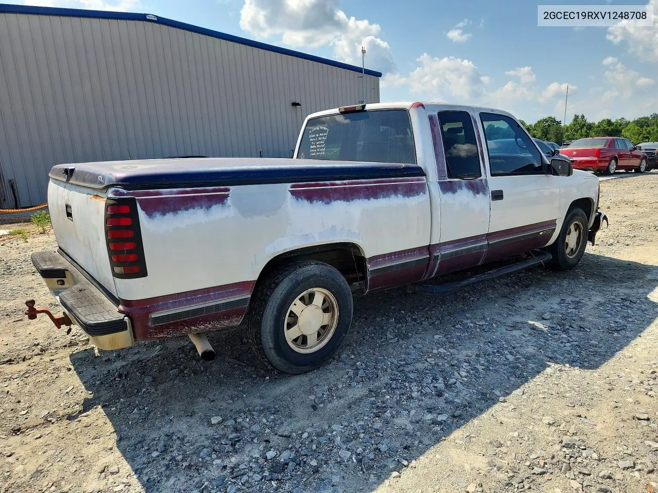 1997 Chevrolet Gmt-400 C1500 VIN: 2GCEC19RXV1248708 Lot: 59214086