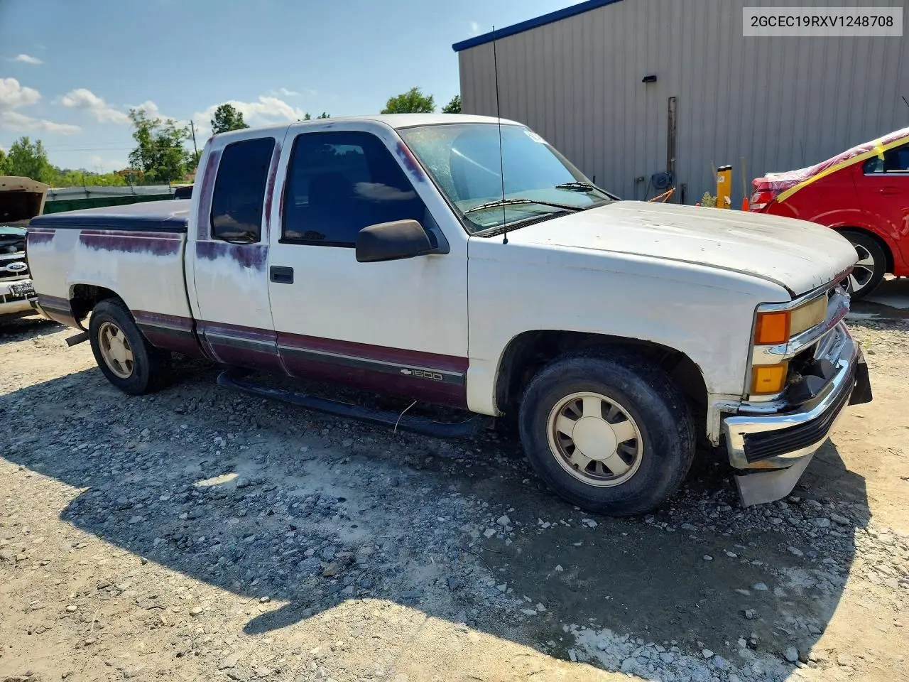 1997 Chevrolet Gmt-400 C1500 VIN: 2GCEC19RXV1248708 Lot: 59214086
