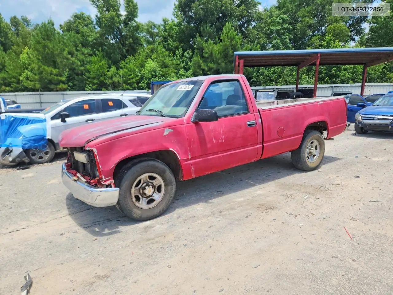 1997 Chevrolet Gmt-400 C1500 VIN: 1GCEC14W3VZ180143 Lot: 59372856