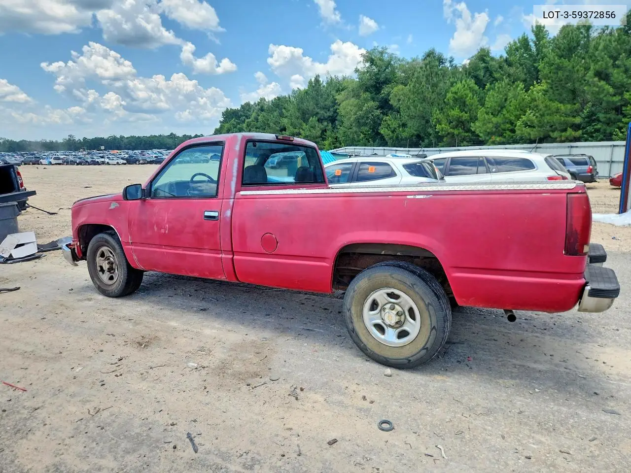 1997 Chevrolet Gmt-400 C1500 VIN: 1GCEC14W3VZ180143 Lot: 59372856