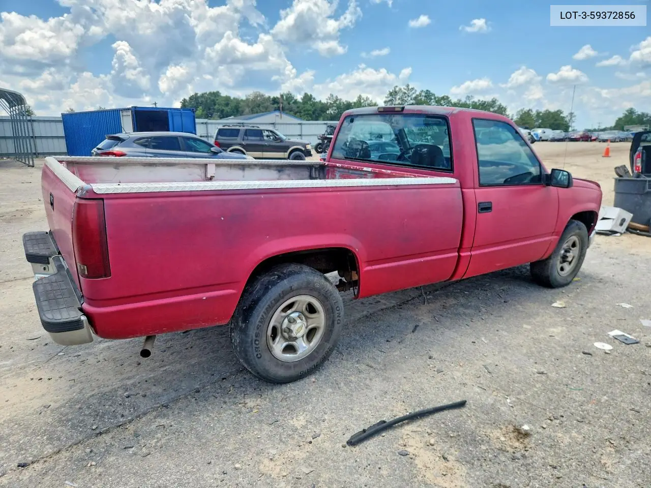 1997 Chevrolet Gmt-400 C1500 VIN: 1GCEC14W3VZ180143 Lot: 59372856