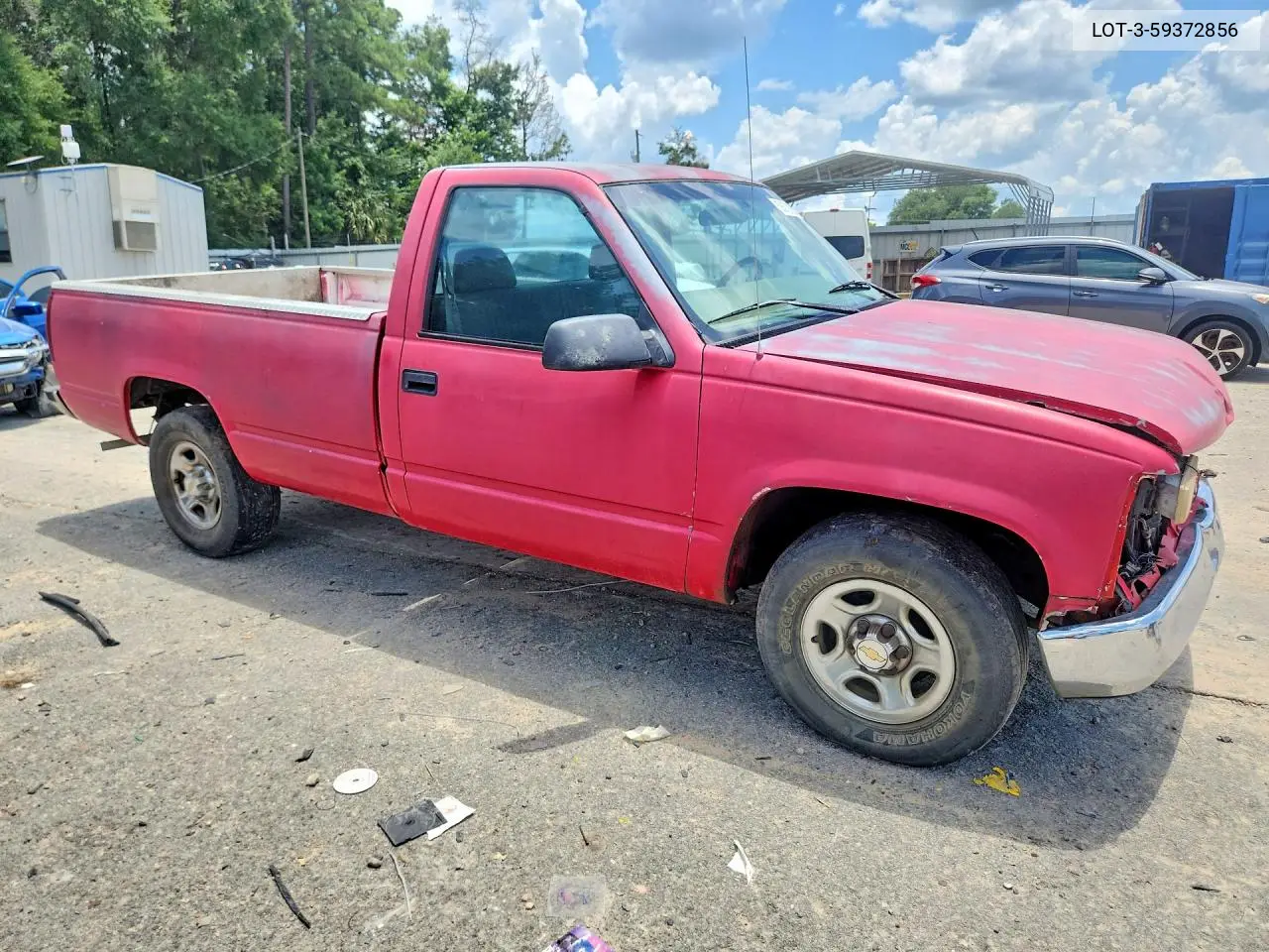 1997 Chevrolet Gmt-400 C1500 VIN: 1GCEC14W3VZ180143 Lot: 59372856