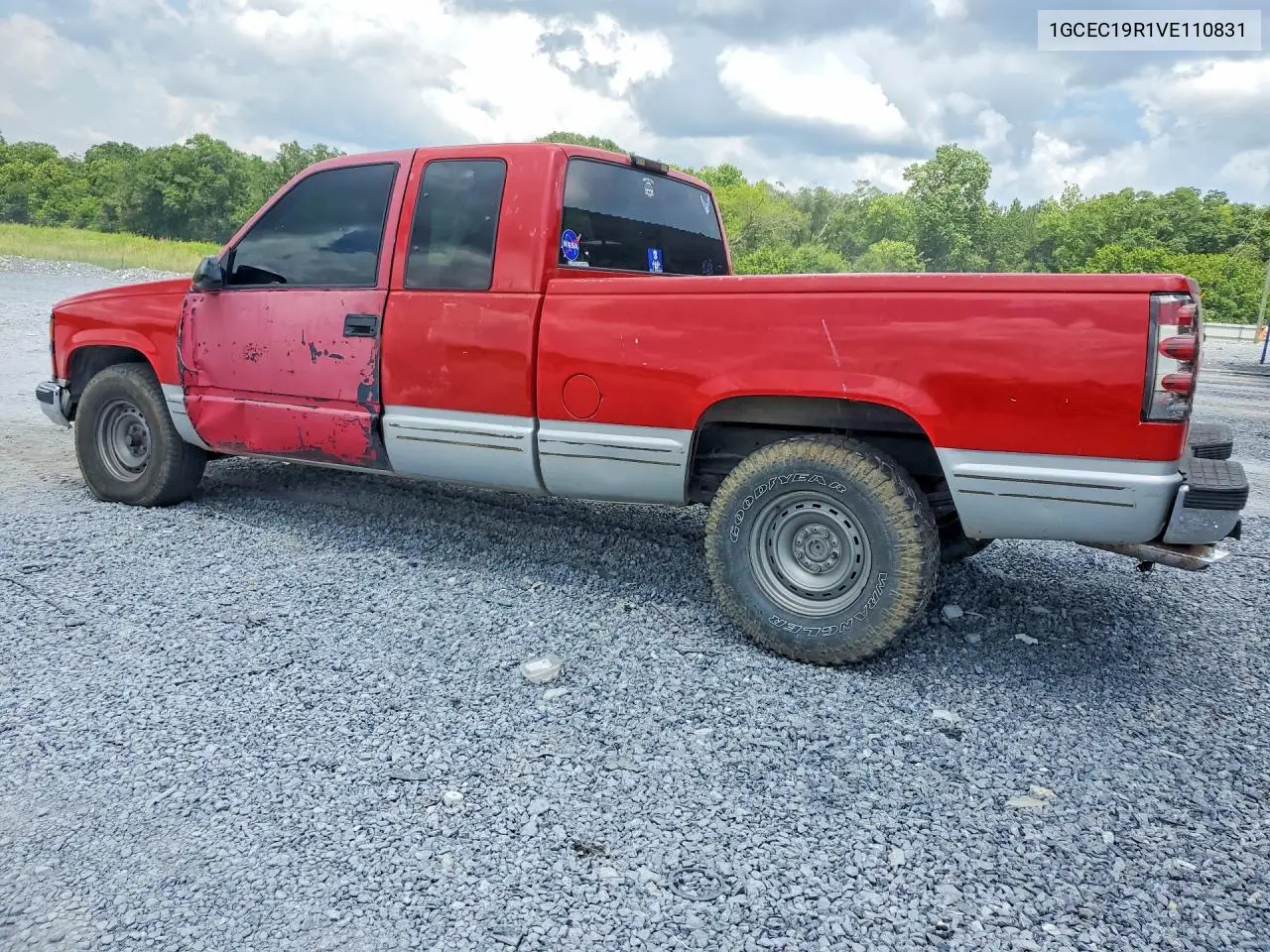 1997 Chevrolet Gmt-400 C1500 VIN: 1GCEC19R1VE110831 Lot: 59810326