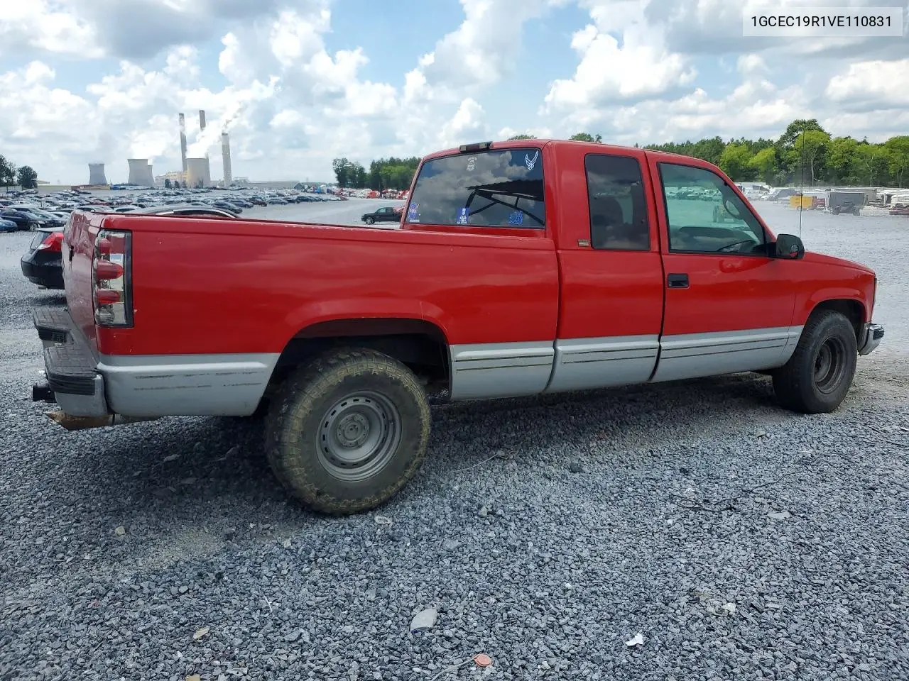 1997 Chevrolet Gmt-400 C1500 VIN: 1GCEC19R1VE110831 Lot: 59810326