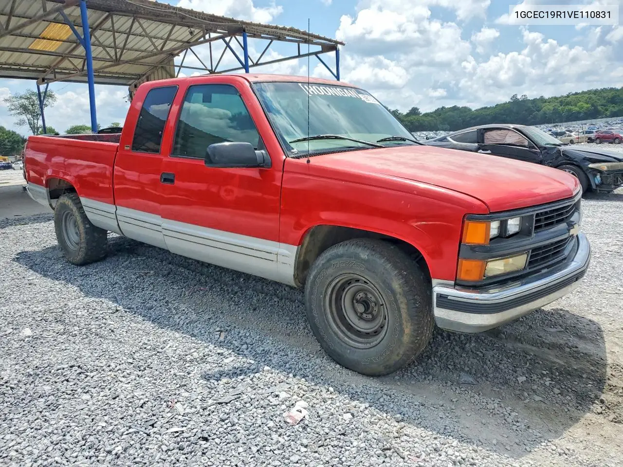 1997 Chevrolet Gmt-400 C1500 VIN: 1GCEC19R1VE110831 Lot: 59810326