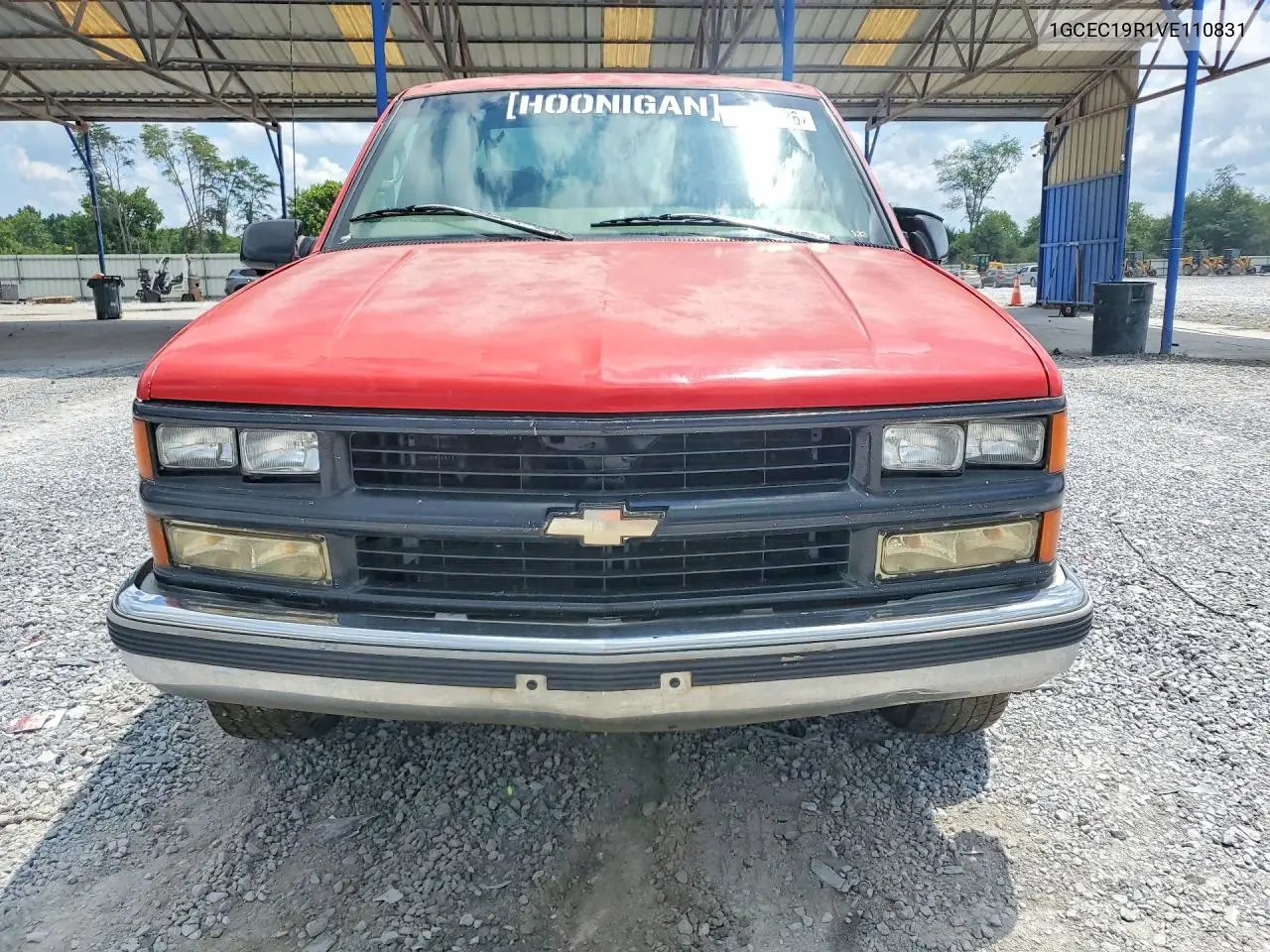 1997 Chevrolet Gmt-400 C1500 VIN: 1GCEC19R1VE110831 Lot: 59810326
