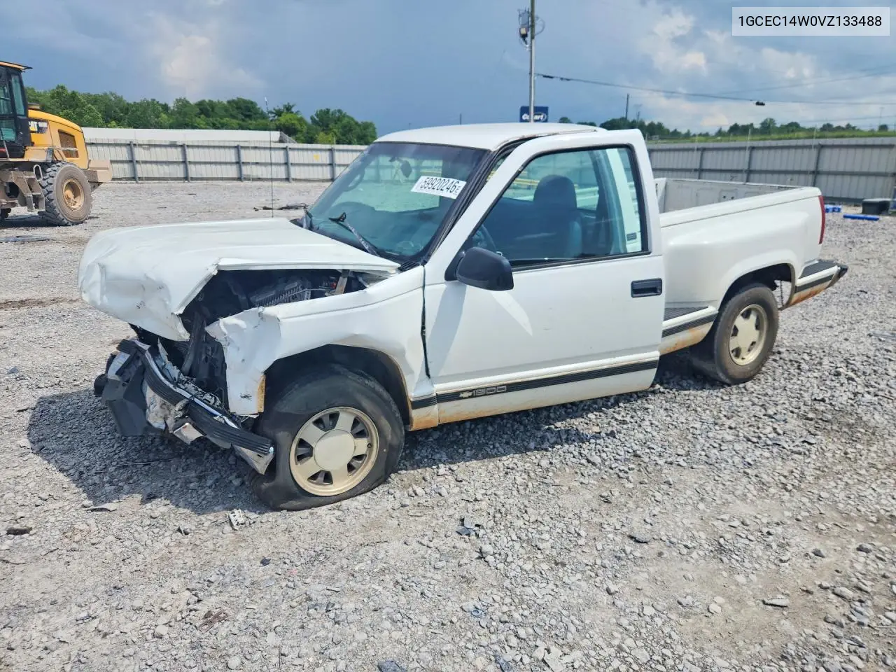 1997 Chevrolet Gmt-400 C1500 VIN: 1GCEC14W0VZ133488 Lot: 59920246