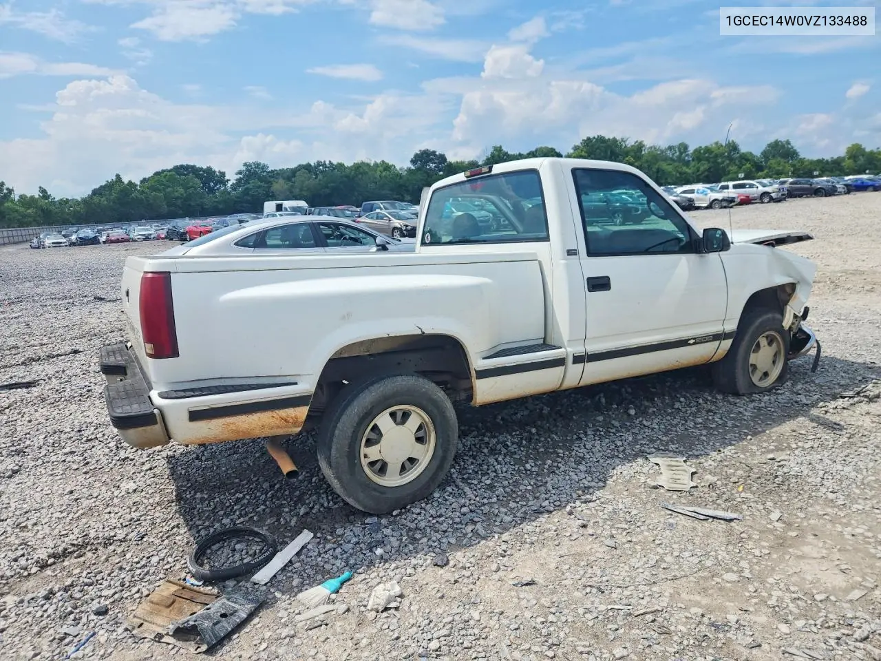 1997 Chevrolet Gmt-400 C1500 VIN: 1GCEC14W0VZ133488 Lot: 59920246