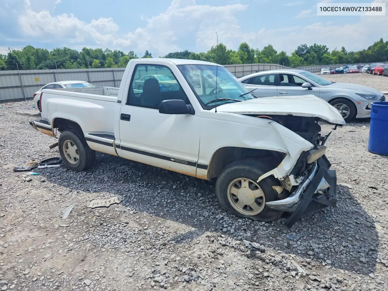 1997 Chevrolet Gmt-400 C1500 VIN: 1GCEC14W0VZ133488 Lot: 59920246