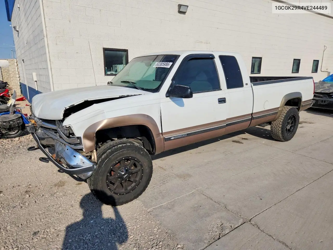 1997 Chevrolet Gmt-400 K2500 VIN: 1GCGK29R4VE244489 Lot: 60385986