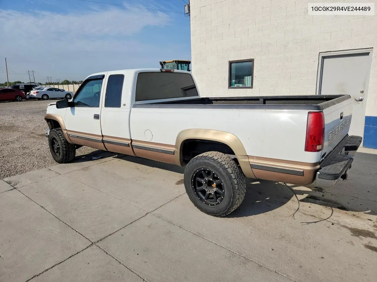 1997 Chevrolet Gmt-400 K2500 VIN: 1GCGK29R4VE244489 Lot: 60385986