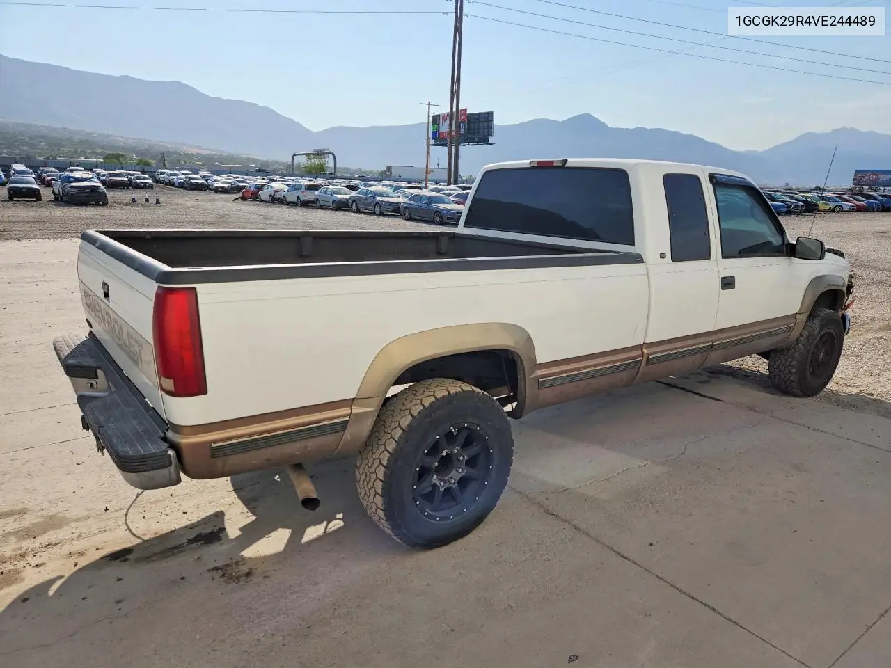 1997 Chevrolet Gmt-400 K2500 VIN: 1GCGK29R4VE244489 Lot: 60385986