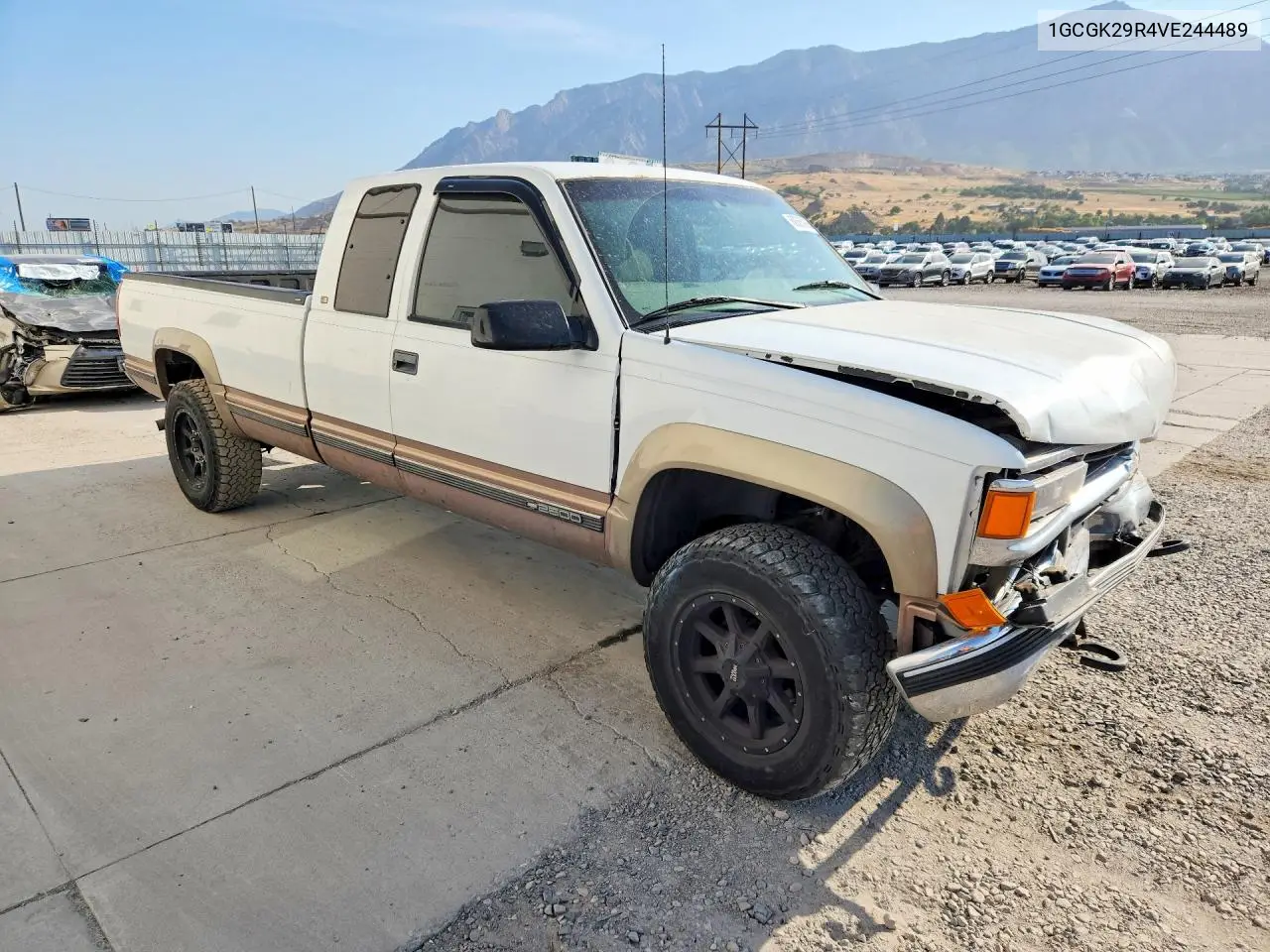1997 Chevrolet Gmt-400 K2500 VIN: 1GCGK29R4VE244489 Lot: 60385986
