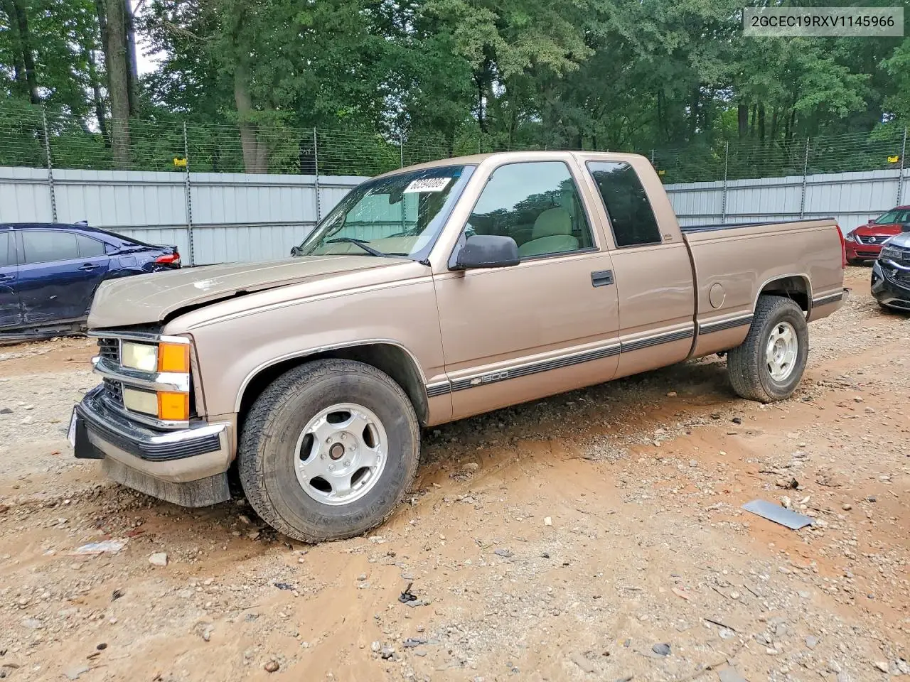 1997 Chevrolet Gmt-400 C1500 VIN: 2GCEC19RXV1145966 Lot: 60394086