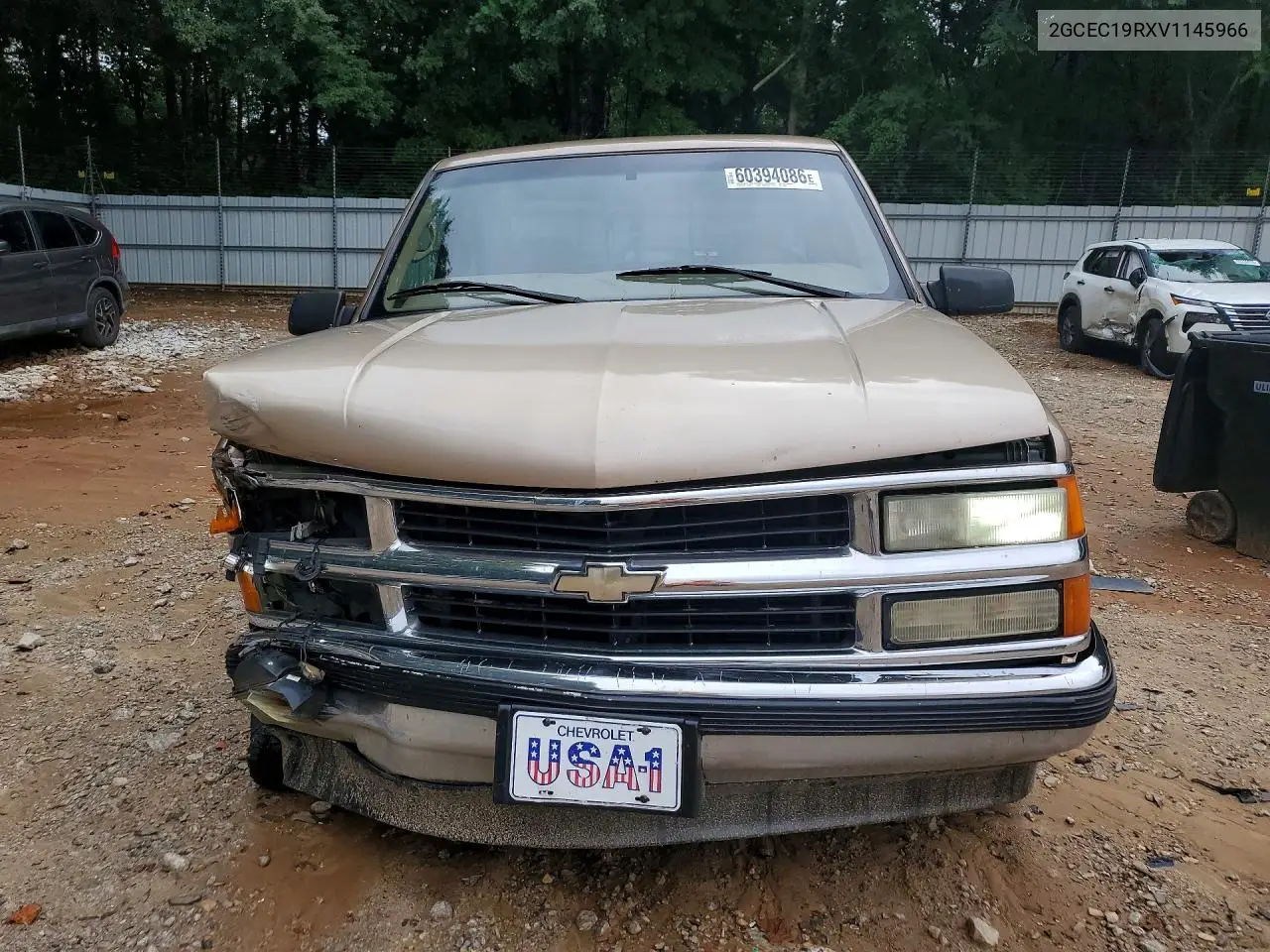 1997 Chevrolet Gmt-400 C1500 VIN: 2GCEC19RXV1145966 Lot: 60394086