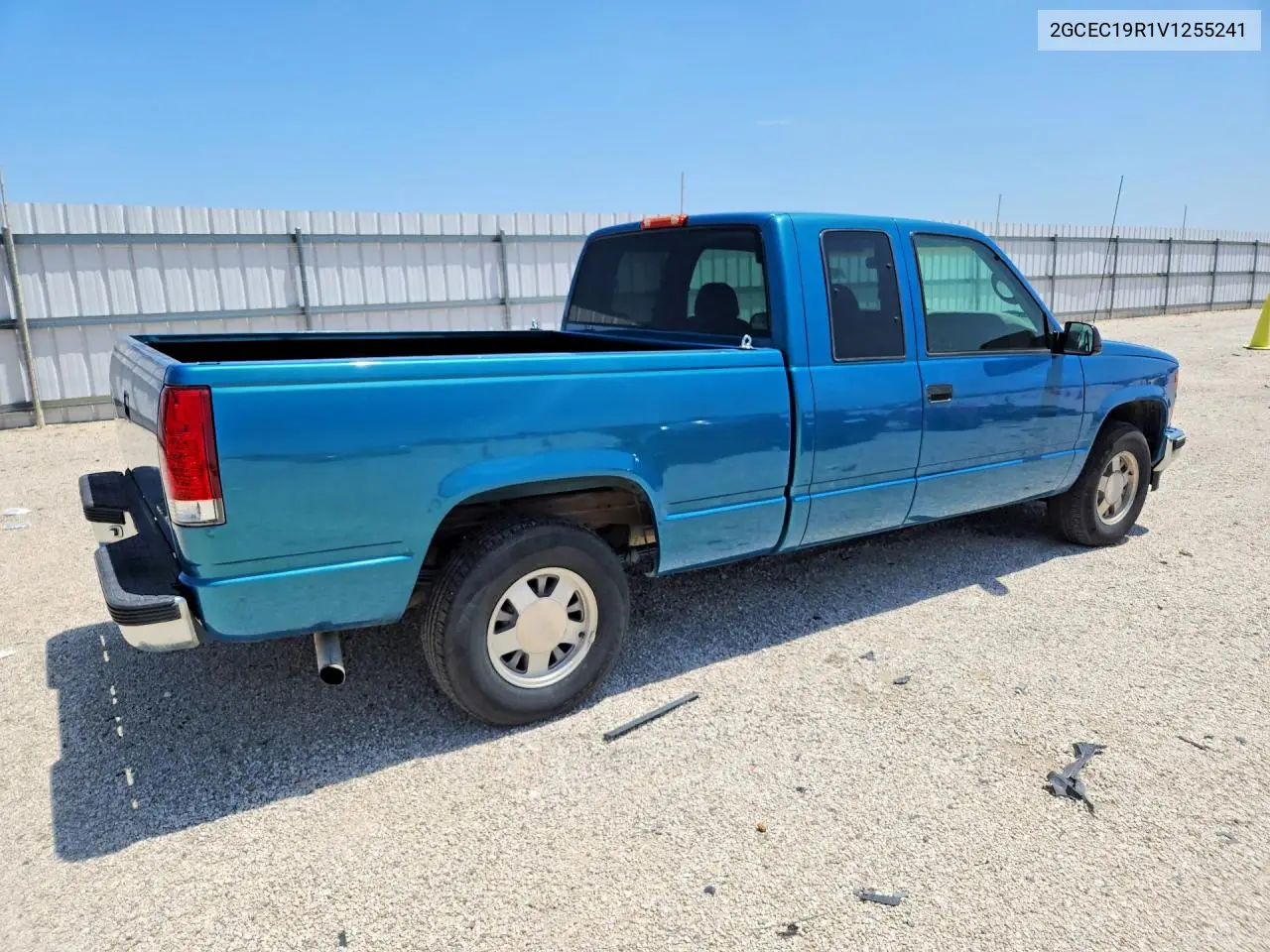 1997 Chevrolet Gmt-400 C1500 VIN: 2GCEC19R1V1255241 Lot: 60717016