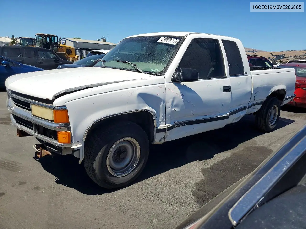 1GCEC19M3VE206805 1997 Chevrolet Gmt-400 C1500