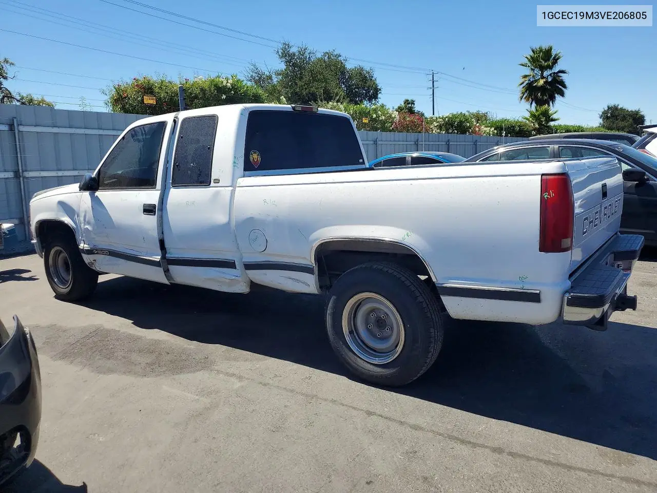1GCEC19M3VE206805 1997 Chevrolet Gmt-400 C1500