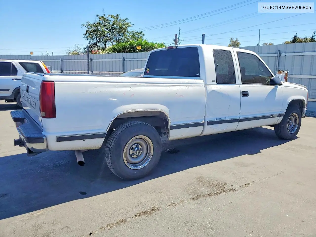1GCEC19M3VE206805 1997 Chevrolet Gmt-400 C1500