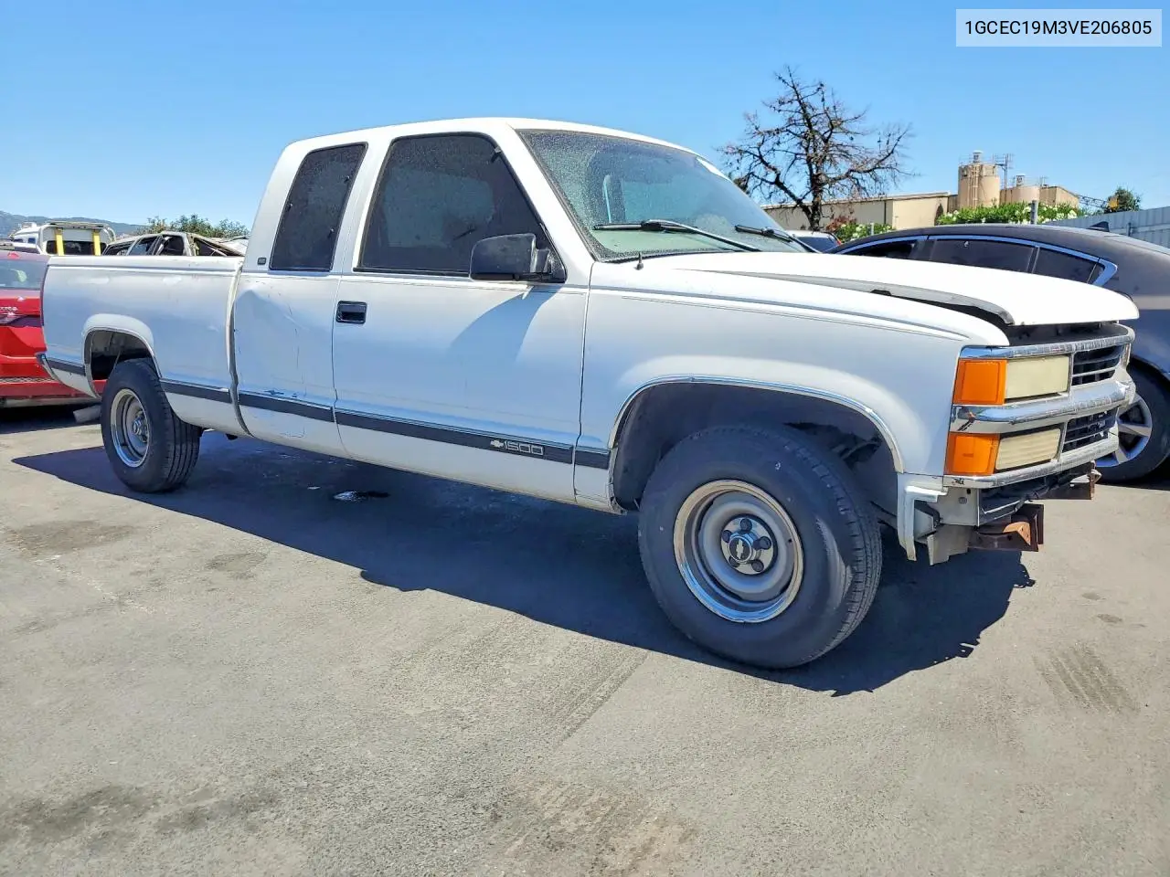 1GCEC19M3VE206805 1997 Chevrolet Gmt-400 C1500