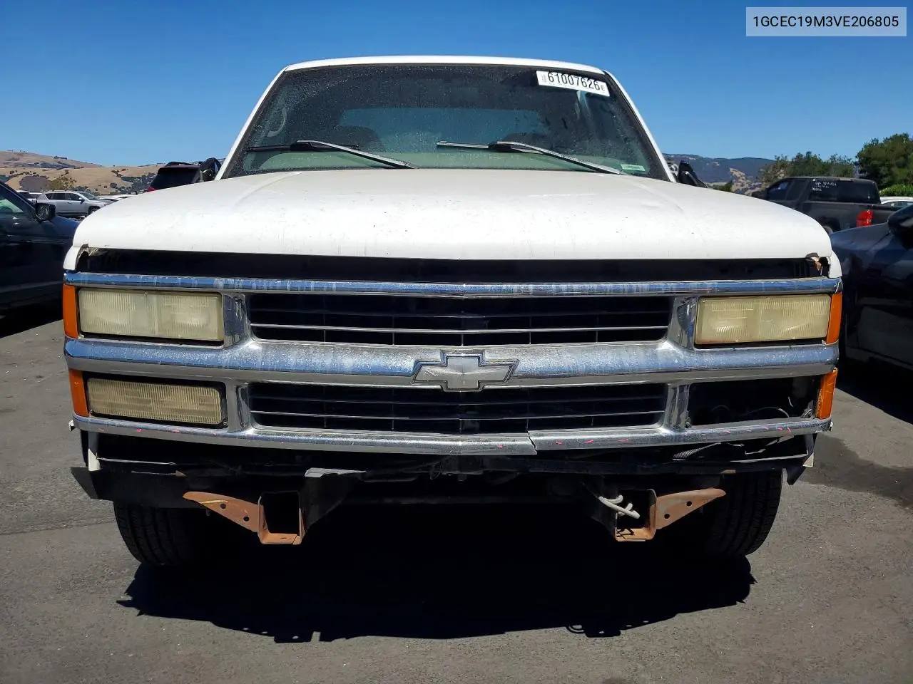 1GCEC19M3VE206805 1997 Chevrolet Gmt-400 C1500