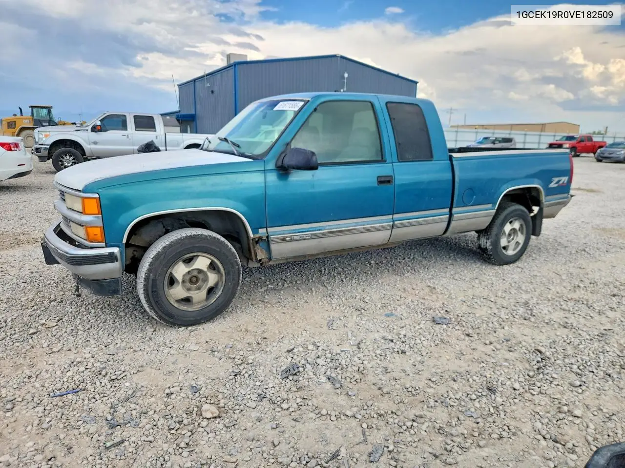 1997 Chevrolet Gmt-400 K1500 VIN: 1GCEK19R0VE182509 Lot: 61611586