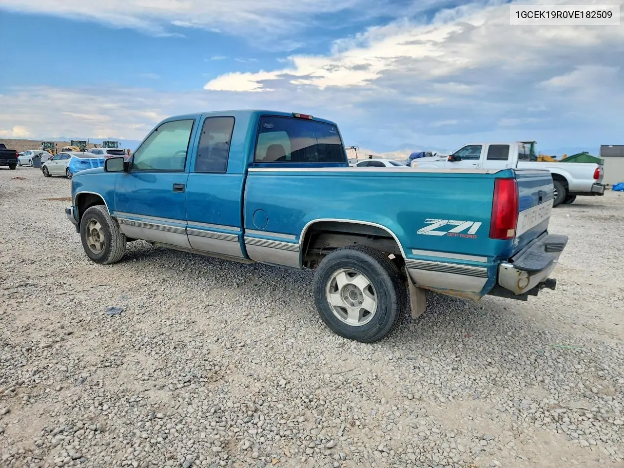 1997 Chevrolet Gmt-400 K1500 VIN: 1GCEK19R0VE182509 Lot: 61611586