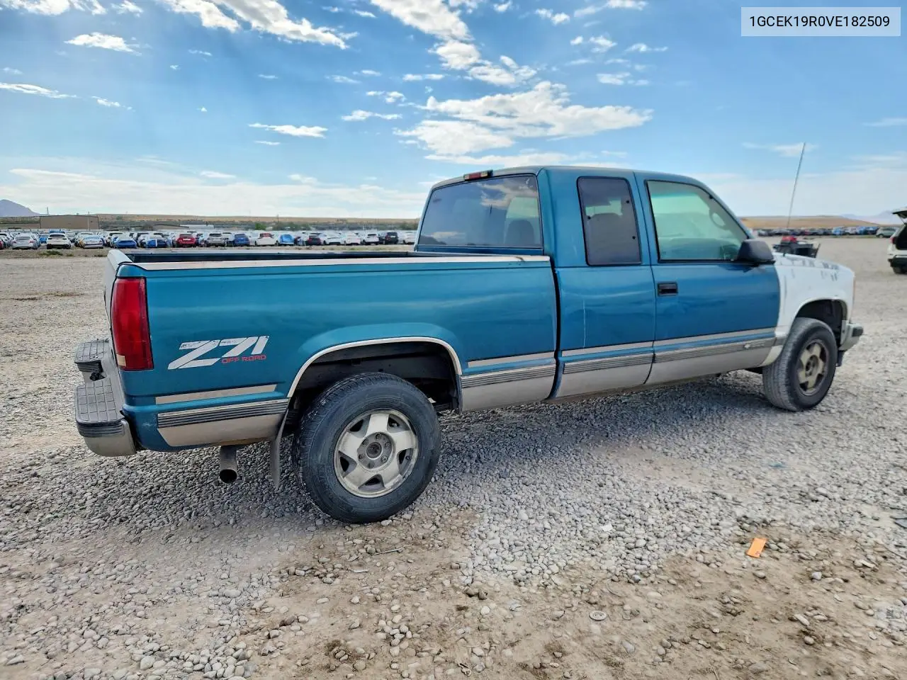1997 Chevrolet Gmt-400 K1500 VIN: 1GCEK19R0VE182509 Lot: 61611586